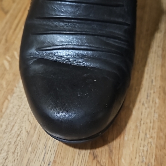 Clark's Artisan Short Slip On Booties Shoes 7.5W - Picture 3 of 16